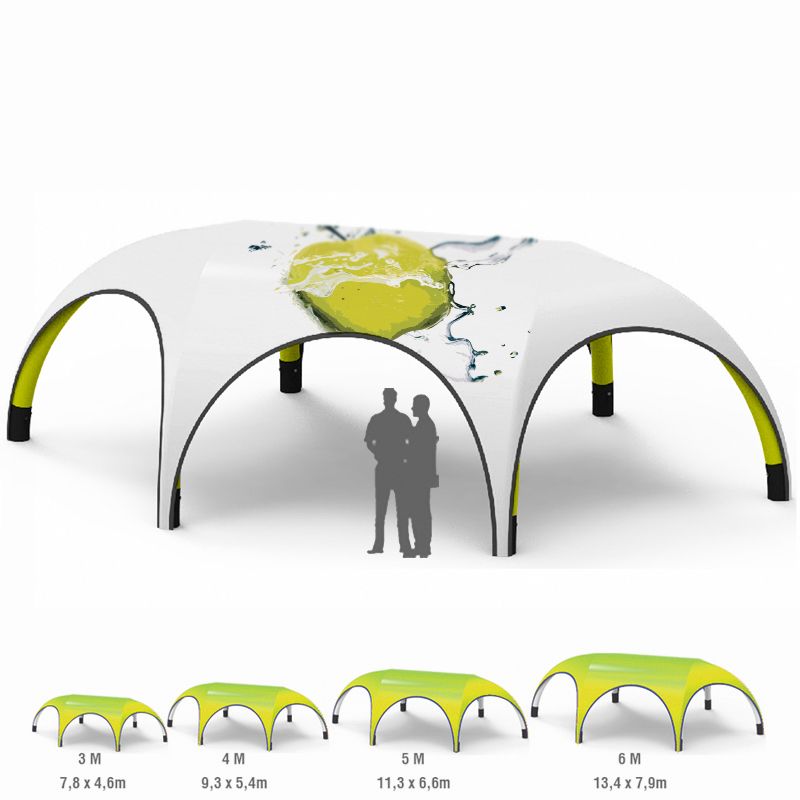 INFLAT 64 Eventzelt INFLAT 64 Eventzelt